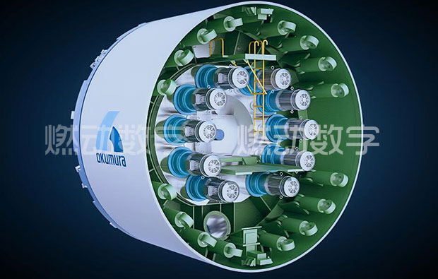 日本奧村機(jī)械盾構(gòu)機(jī)原理及安裝三維仿真演示動(dòng)畫